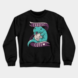 Chaotic Cute RPG Dragon by Tobe Fonseca Crewneck Sweatshirt